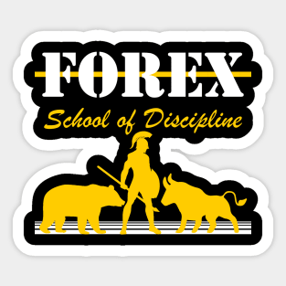 FOREX School of Discipline Sticker